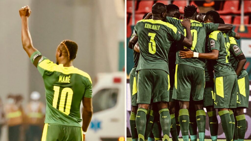 SENEGAL 2-0 CAP VERT SADIO MANE & BAMBA DIENG BUTEURS ! LES LIONS EN ROUTE POUR LES QUARTS