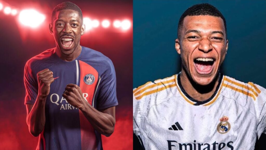 Mercato Psg 2023 Ousmane Dembele au PSG ? C'est officiel !