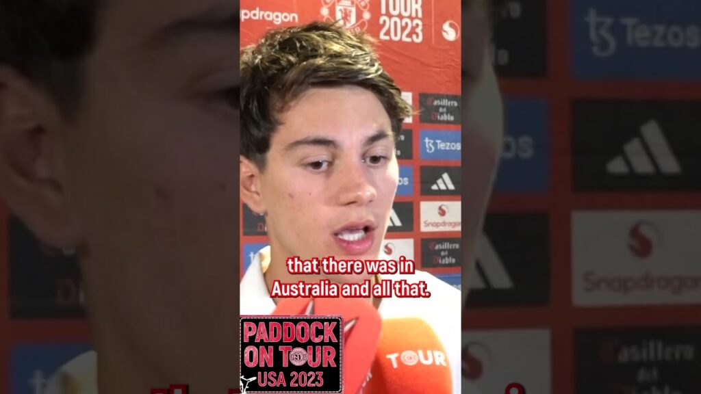 Facundo Pellistri's Message To Man United Fans! #shorts