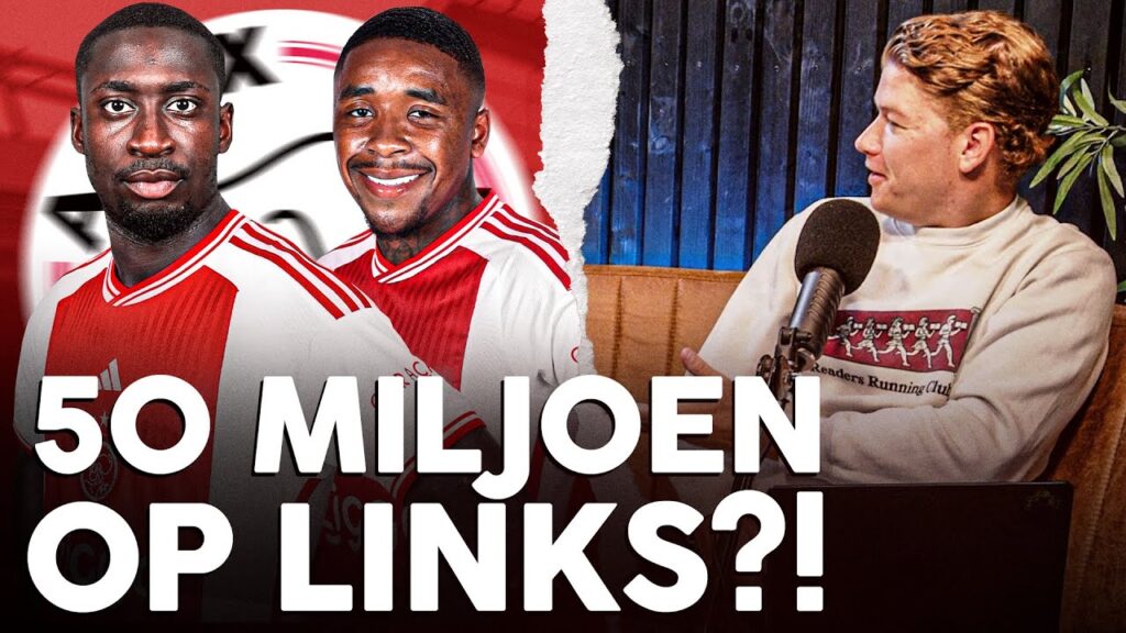 'Carlos Borges moet bij Ajax gehaald voor de rechterkant gehaald zijn’ | FCA Voetbalzomer 2 augustus