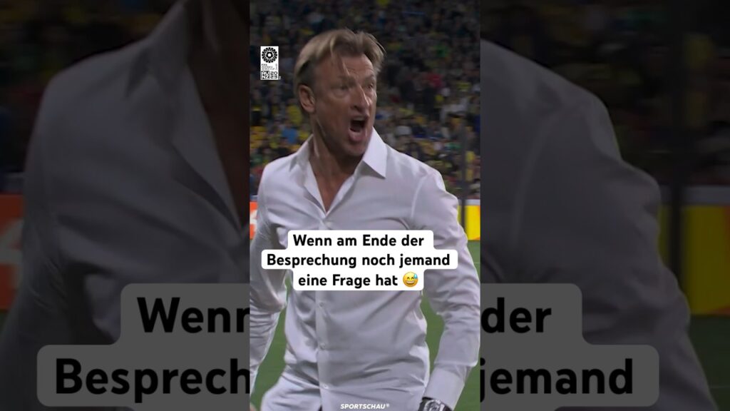 FIFA Frauen WM 2023: Renard will Feierabend machen | Sportschau #shorts