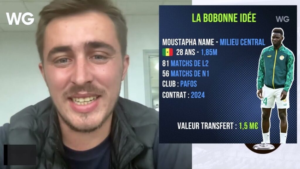 Moustapha Name la Bobonne idée du Club Mercato Bordeaux