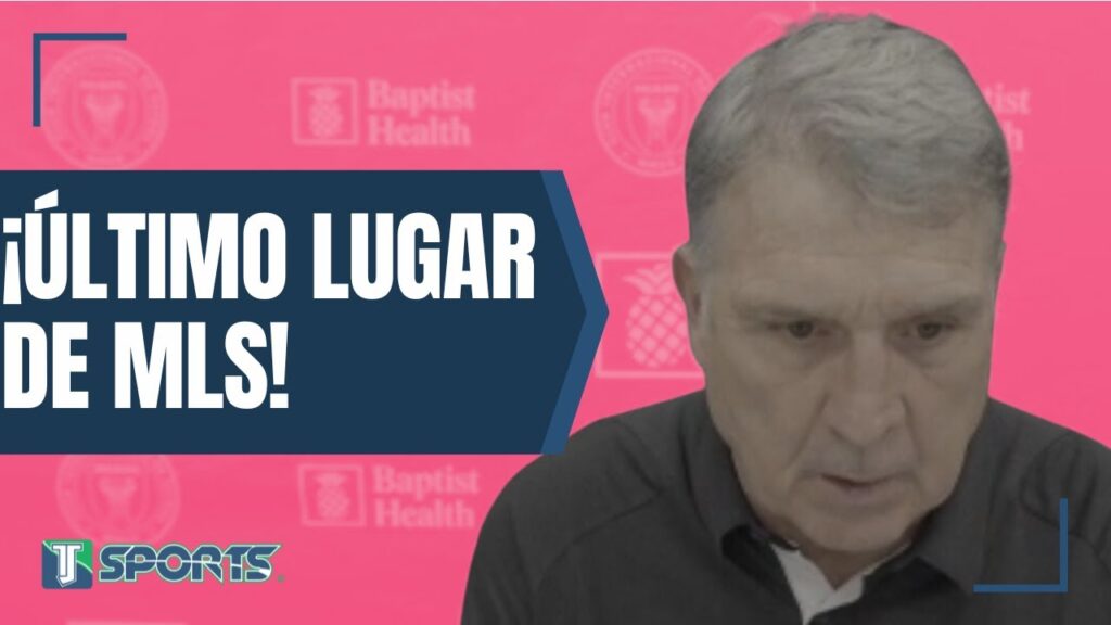 La VERGÜENZA de Gerardo Tata Martino con Lionel Messi por PERDER en su DEBUT con el Inter de Miami