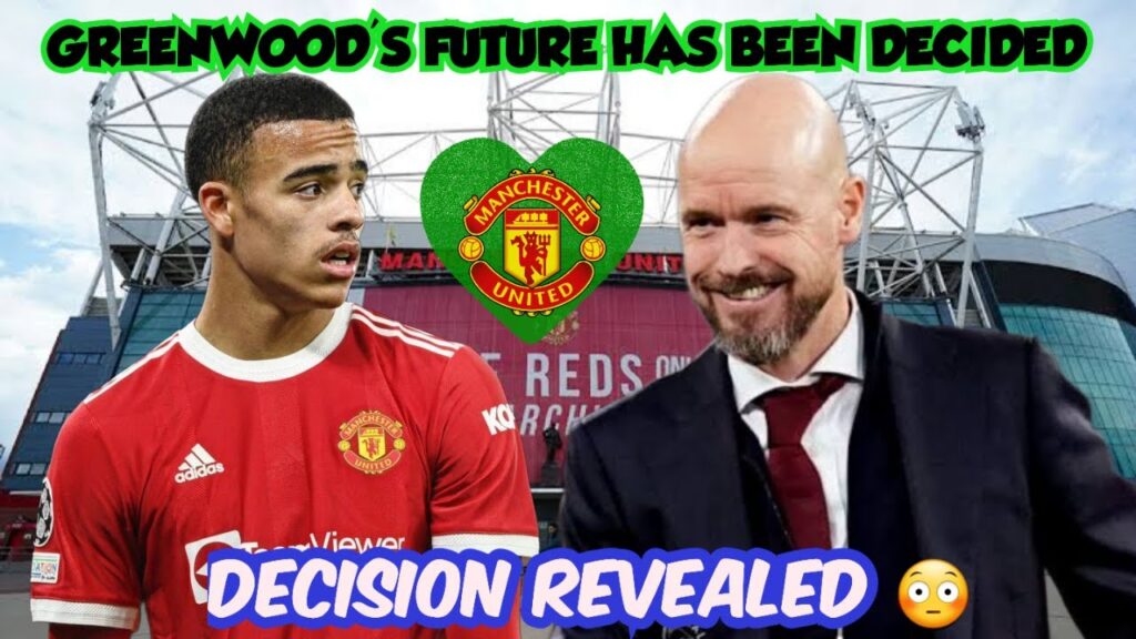 DECISION MADE ✅️ Manchester United Decision on Mason Greenwood has been revealed 😳🤔