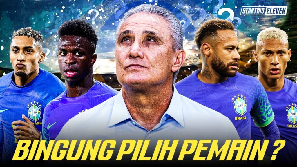 Mumetnya Tite Meracik Lini Serang Timnas Brazil