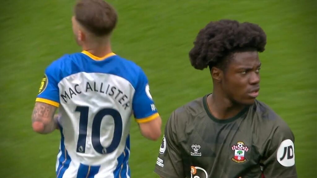 Alexis Mac Allister Vs Roméo Lavia | Epic Midfield Duel | Crazy Game