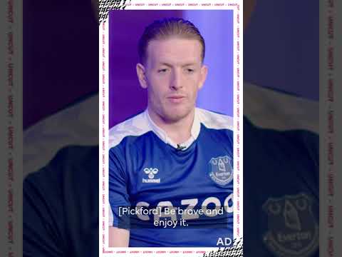 Jordan Pickford's one piece of advice for young goalkeepers is... #Shorts