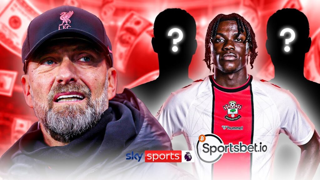 What type of midfielder is Jurgen Klopp looking for?