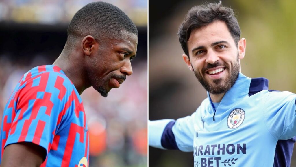 PSG will have to NEGOTIATE to sign Dembele - as Barcelona contact Bernardo Silva!