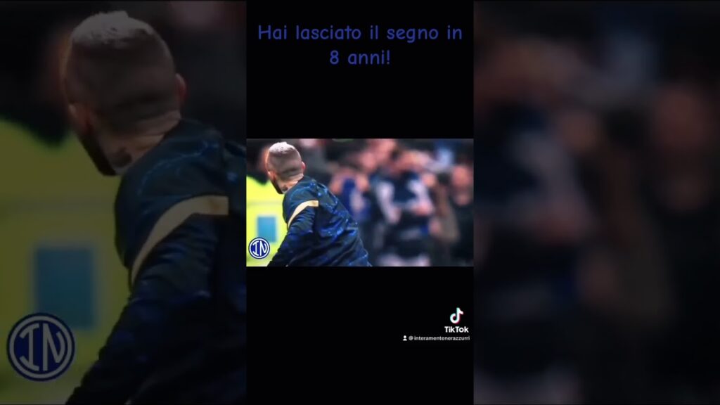 Ti chiamavi Brozović,8anni dopo te ne vai da EpicBrozo!🤔Grazie🖤💙#inter #iminter #brozovic
