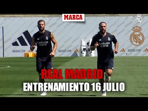 Carvajal y Nacho vuelven enchufadísimos de vacaciones y Güler sigue brillando en Valdebebas I MARCA