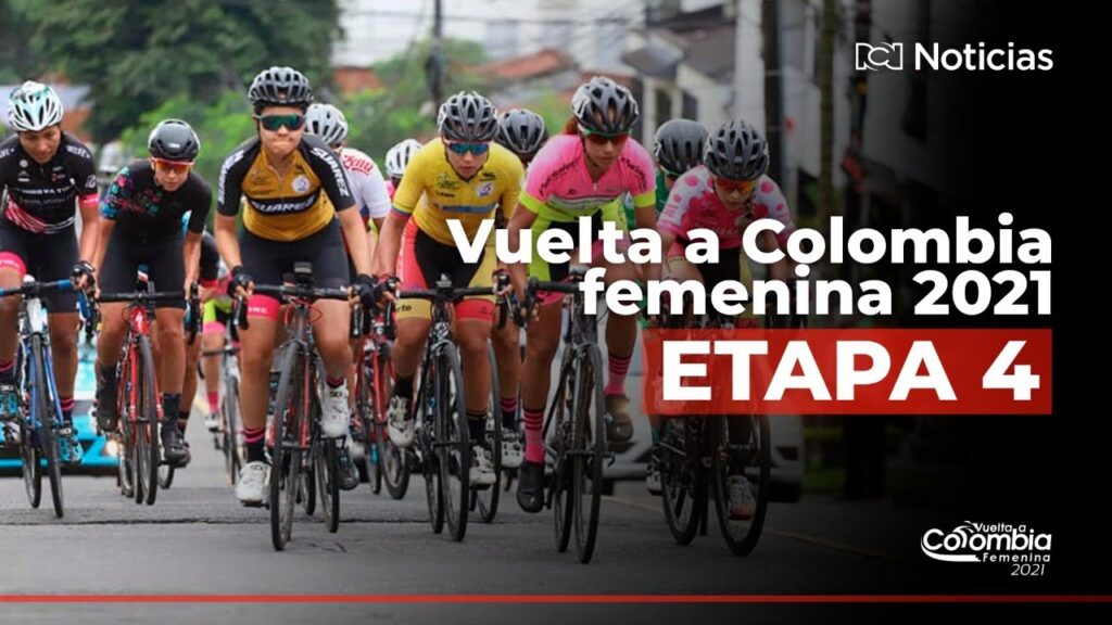 Vuelta a Colombia Femenina 2021: Lilibeth Chacón repitió y ganó la etapa 4
