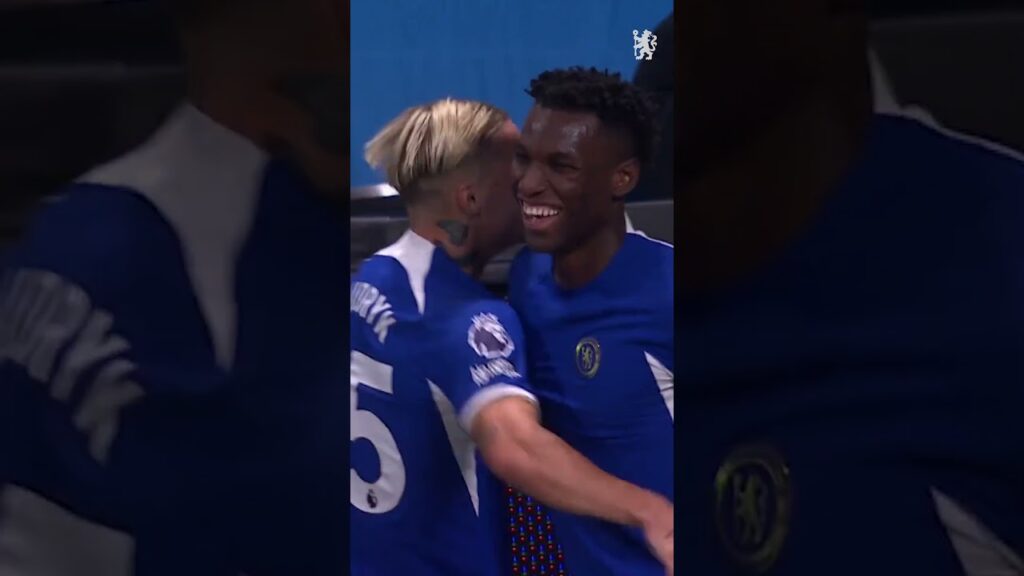 JACKSON can do no wrong! 🔥 #shorts #football #chelsea #footballshorts