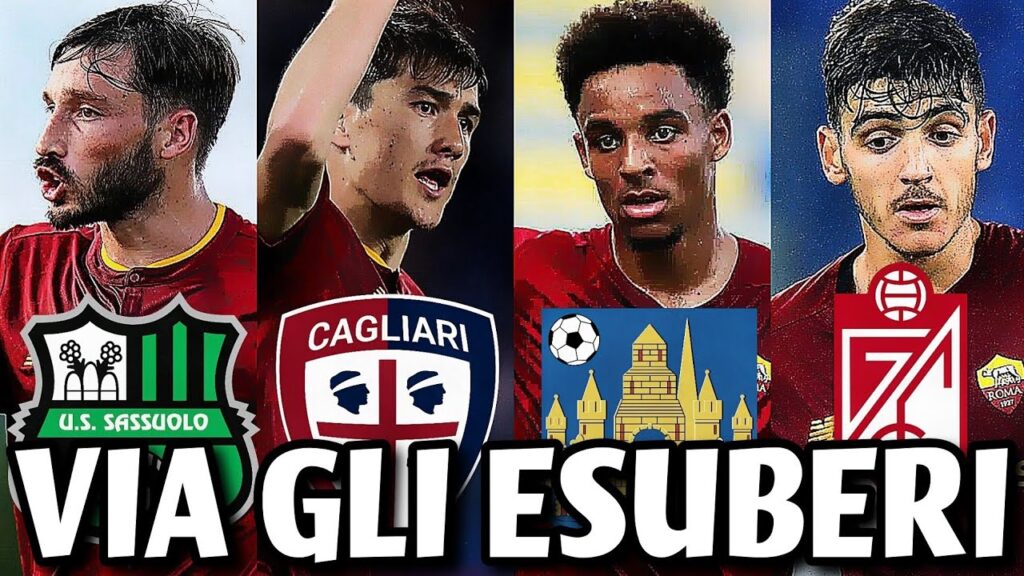 VINA AL SASSUOLO CHIUDE LA CERCHIA DEGLI ESUBERI: ORA COMPLETIAMO LA ROSA!!