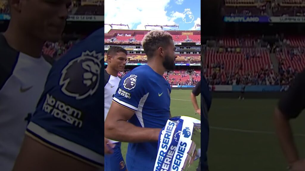 Thiago Silva + Nkunku help Chelsea clinch summer Series 🏆