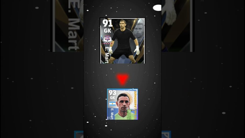 Best Card Emiliano Martínez in eFootball™ 2023💥 #efootball #shorts #viral