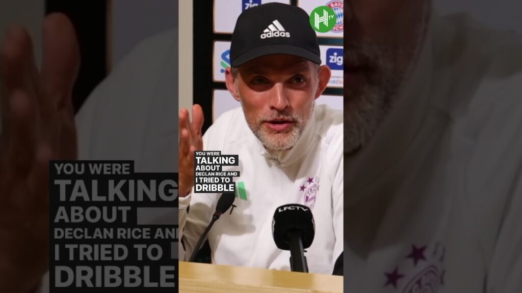 No one at Bayern plays like Declan Rice 👀