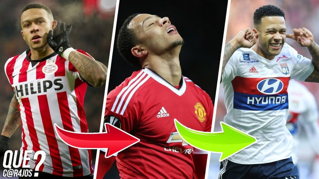 Qué C4R4J0S le pasó a Memphis Depay? y como RENACIO!