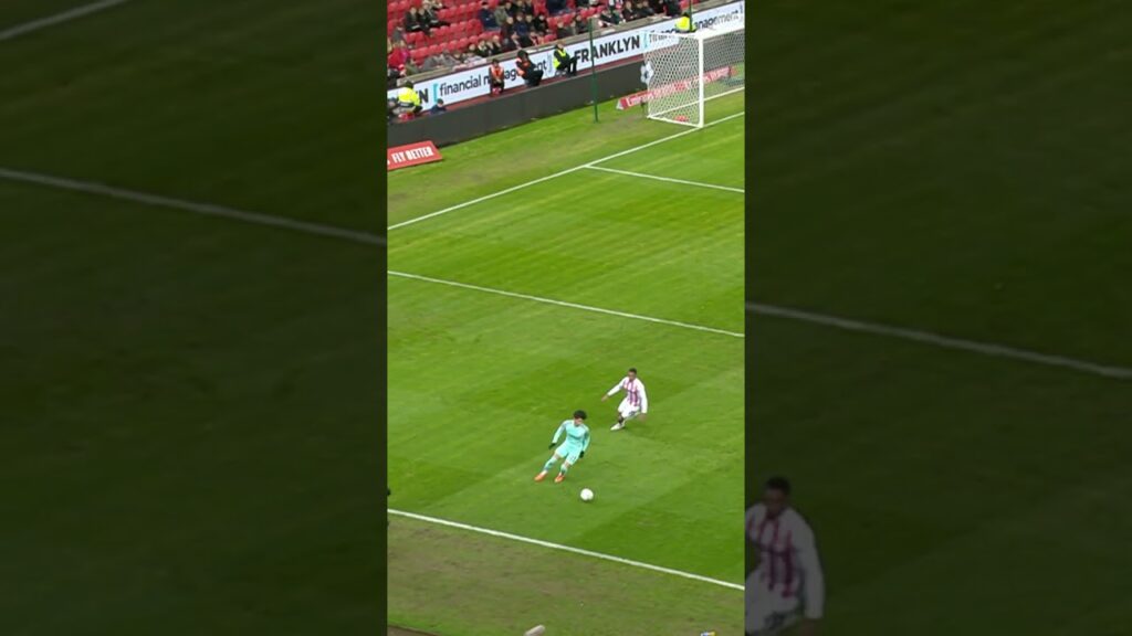 Mitoma's Back Control!