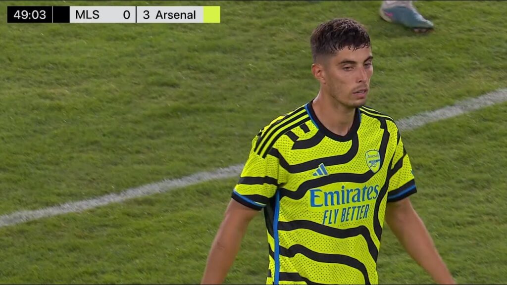 KAI HAVERTZ | Sensational Performance With Goal Vs MLS All Stars 🔴 Arsenal Pre-Season 23/24 (HD)