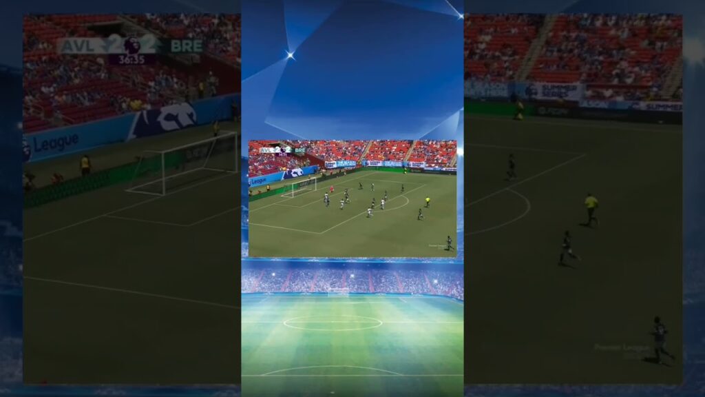 GOL DE MATTY CASH (3-2) ASTON VILLA- BRENTFORD #futbol #shorts #fyp