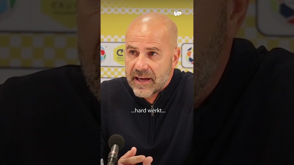 𝐏𝐞𝐭𝐞𝐫 𝐁𝐨𝐬𝐳 🤝 𝐍𝐨𝐚 𝐋𝐚𝐧𝐠: de PSV-trainer heeft 𝐧𝐢𝐤𝐬 te 𝐤𝐥𝐚𝐠𝐞𝐧 over zijn veelbesproken 𝐚𝐚𝐧𝐰𝐢𝐧𝐬𝐭 🙌
