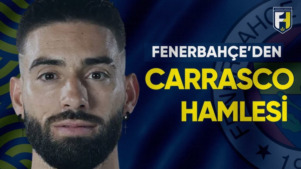 Fenerbahçe'de Gündem Yannick Carrasco! Ahmet Selim Kul Detayları Aktardı