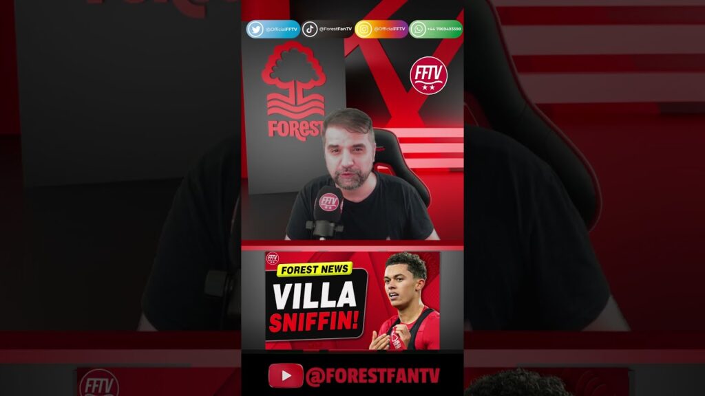 Aston Villa Step Up Brennan Johnson Hunt! Bid Incoming? #nffc #nottinghamforest #villa #astonvilla