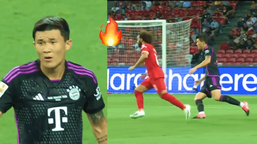 Kim Min-jae POCKETING Salah | 김민재 바이에른 뮌헨 🔴