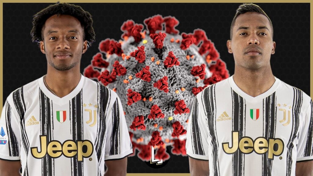 CUADRADO & ALEX SANDRO TESTED POSITIVE!I