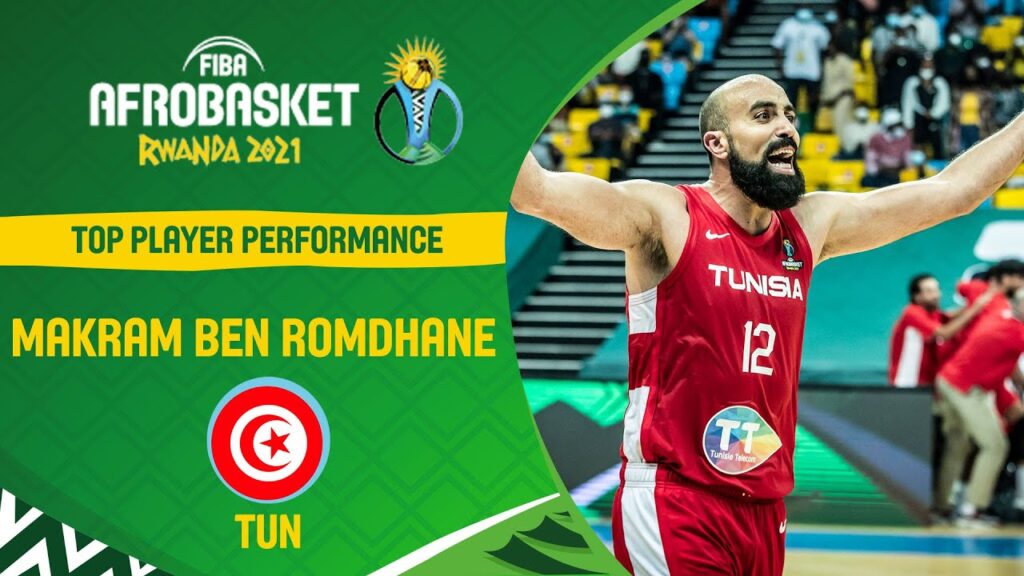 MVP Makram Ben Romdhane | Top Plays | FIBA AfroBasket 2021