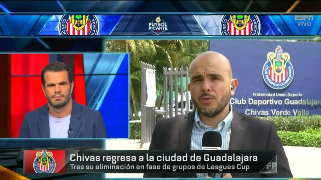 ¡REPORTE DE CHIVAS! Hierro y Paunovic Tomaran Medidas Serias con Alexis Vega, Guti un Fracaso