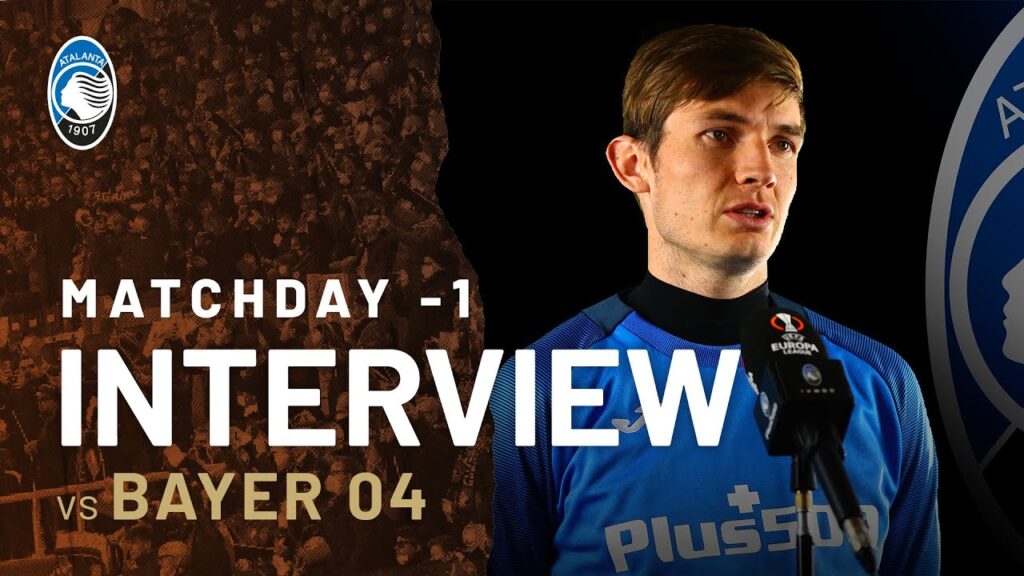 #UEL RO16 | Atalanta-Bayer 04 | Marten de Roon: "Dobbiamo credere in noi stessi" - ENG SUB