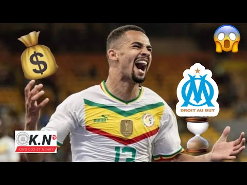 Après Ismaila Sarr , Marseille veut bouclé le dossier de ILLIMANE NDIAYE dans les prochains jours