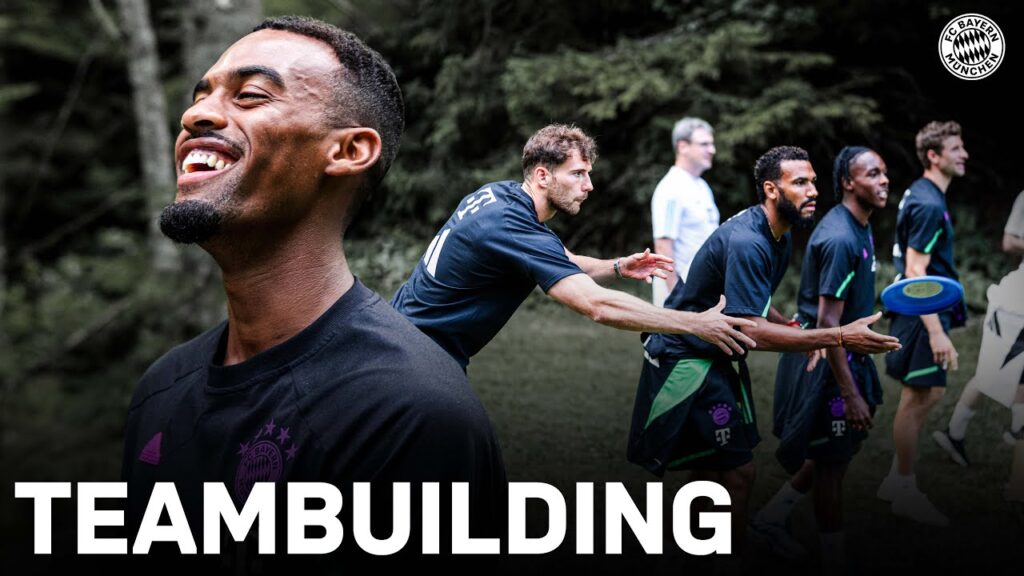 Beer Crate-Climbing & Crazy Disc-Golf | Teambuilding at the Tegernsee