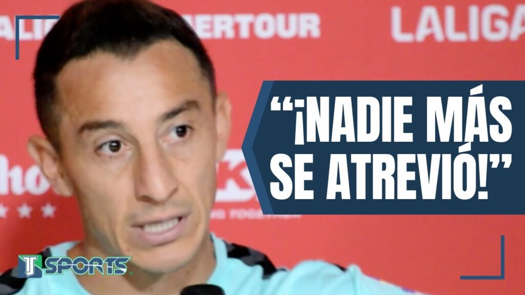 Andrés Guardado DEFIENDE a Guillermo Ochoa de sus DETRACTORES en la Selección Mexicana