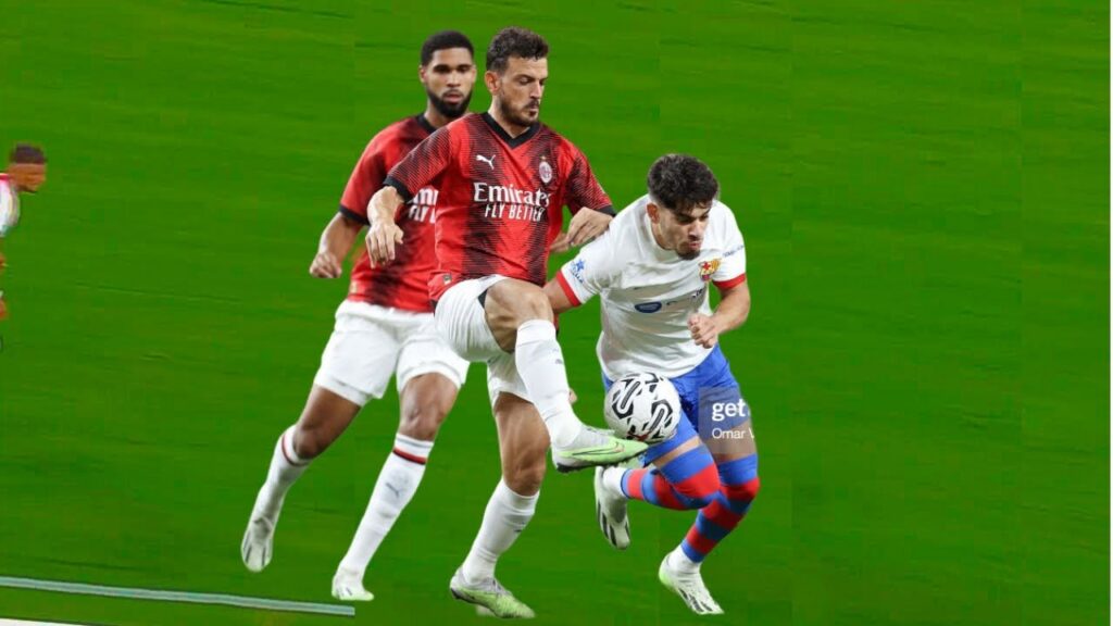 Abde Ezzalzouli vs AC Milan | 2023/24