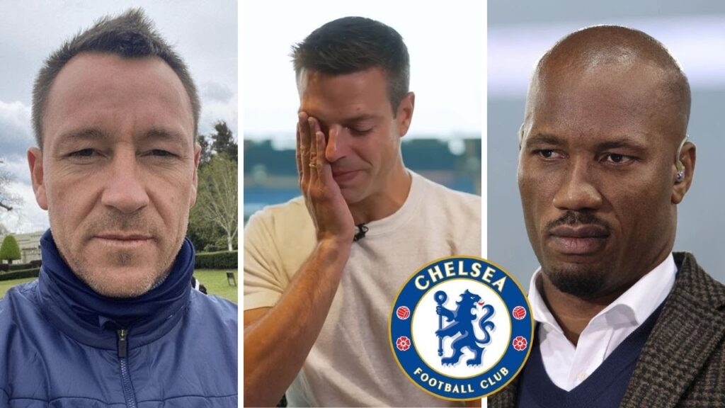 Chelsea Players Reacts Azpilicueta Leaving Chelsea