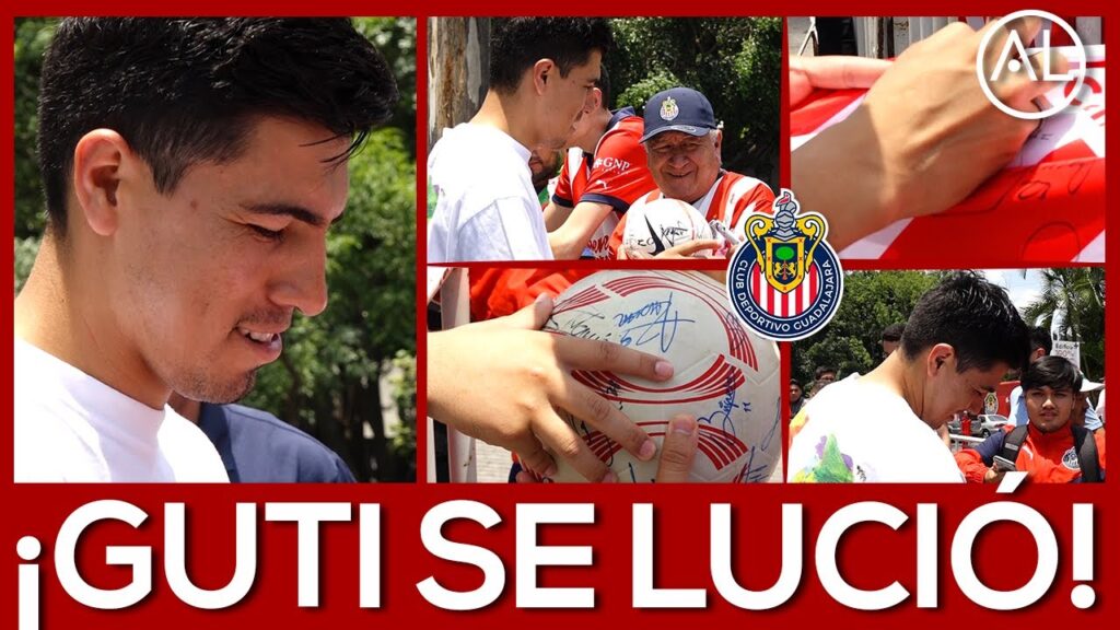 ¡ENORME GESTO! Erick Gutiérrez ATENDIÓ a TODOS LOS AFICIONADOS en CHIVAS VERDE VALLE, ¿YA JUGARÁ? ¡ENORME GESTO! Erick Gutiérrez ATENDIÓ a TODOS LOS AFICIONADOS en CHIVAS VERDE VALLE, ¿YA JUGARÁ?