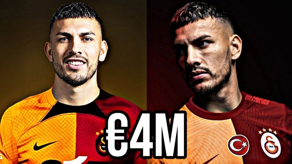 🚨💣 Leandro Paredes to Galatasaray DONE DEAL ✅