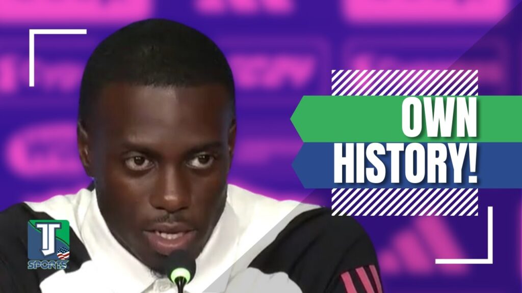 Juventus NEW BOY Timothy Weah wants to CREATE his OWN HISTORY Juventus NEW BOY Timothy Weah wants to CREATE his OWN HISTORY