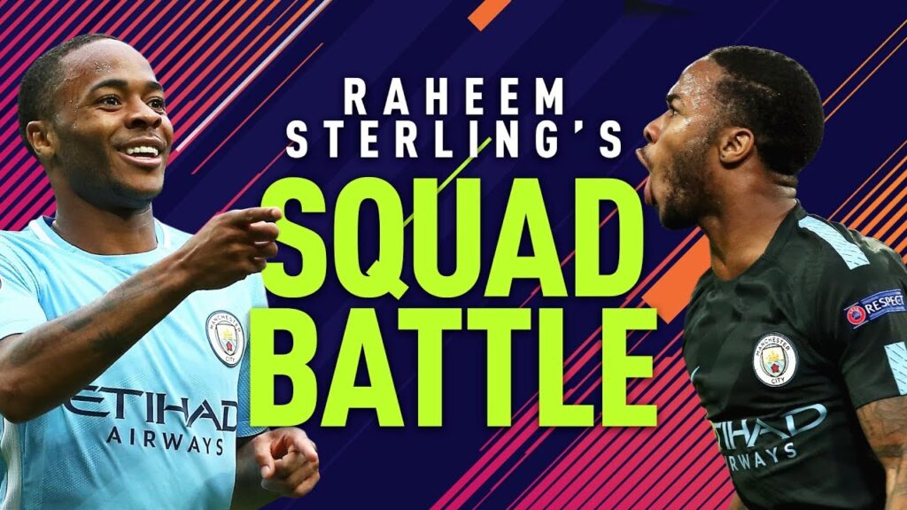 NEYMAR IS A BALLER! | Raheem Sterling Squad Battles | FIFA 18