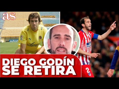 DIEGO GODÍN anuncia su RETIRADA | ASÍ se DESPIDE la leyenda del ATLÉTICO y del VILLARREAL | AS
