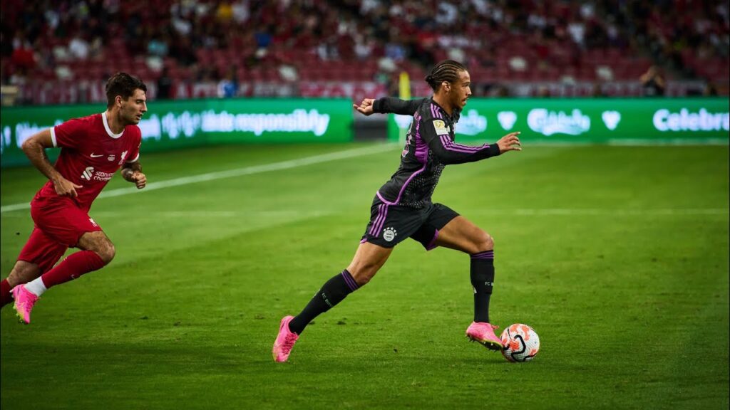 Leroy Sané Scored Against Liverpool AGAIN