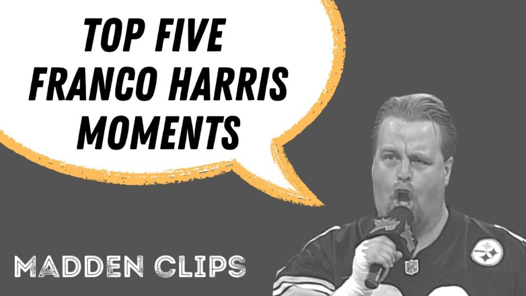 Top Five Franco Harris Accomplishments - Mark Madden