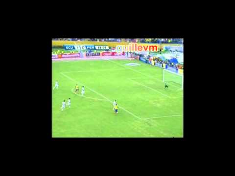 Ecuador  2  Perú 0 eliminatoria al Mundial de Brasil 2014