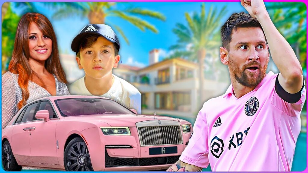 MESSI’ Millionaire Lifestyle In MIAMI
