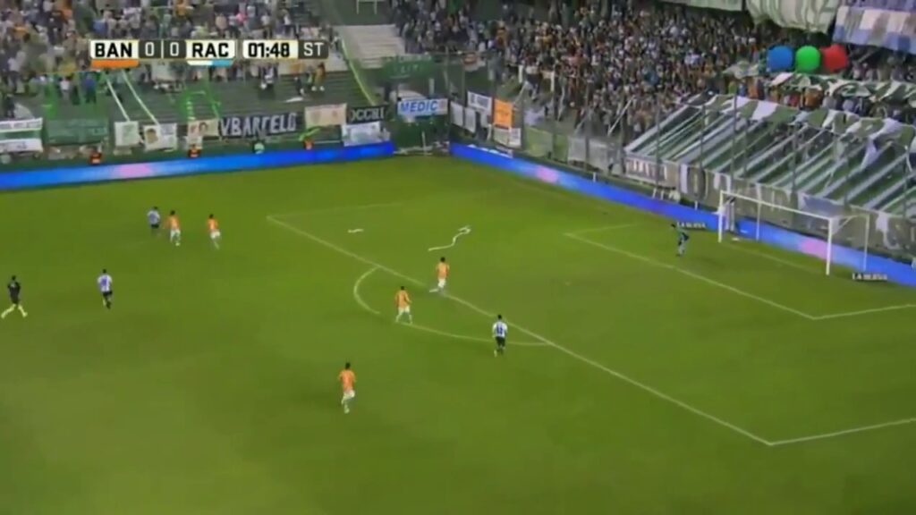 Gol de Marcos Acuña a Banfield