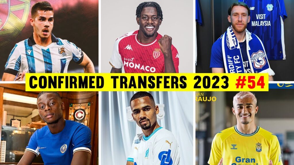 CONFIRMED SUMMER TRANSFERS 2023 ✅ FT. ANDRE SILVA, MOHAMMED SALISU, RASPADORI PART.54