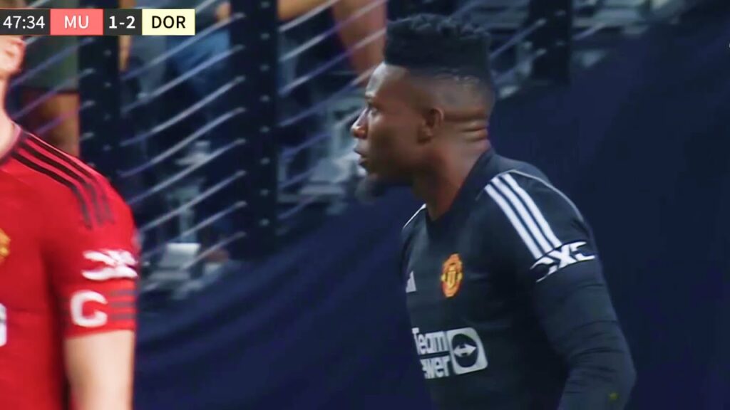 Andre Onana vs Borussia Dortmnd | LASER Distribution 🔎